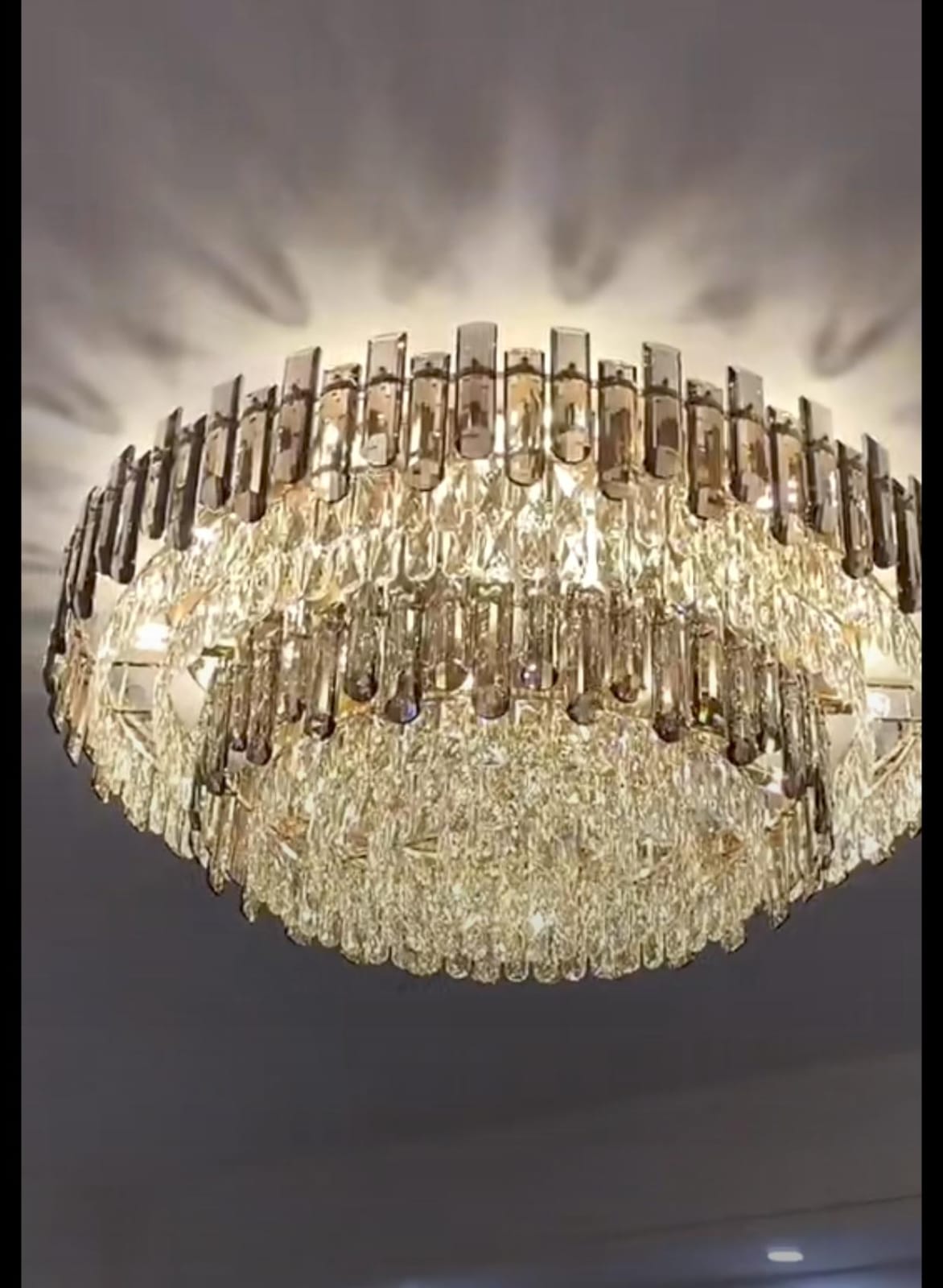 Nordic Crystal Ceiling Chandeliers